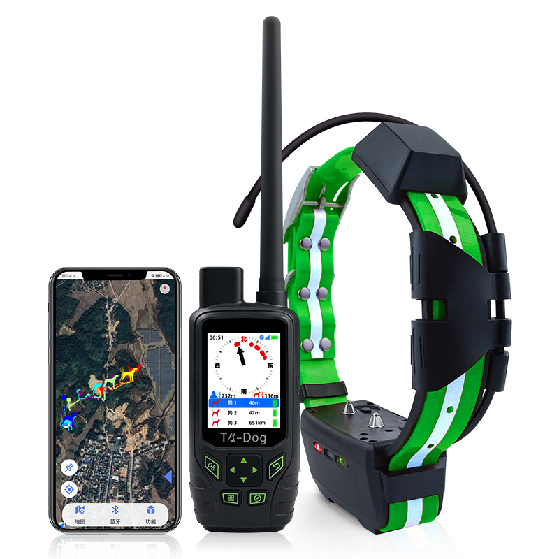 TR-dog 4G large mountain equipped with no signal available hunting dog locator GPS anti-loss hunting dog tracker-Taobao