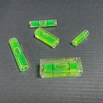 Caravan T-type gradienter balance instrument Mini cylindrical horizontal ruler horizontal foam adjusting direction caravan