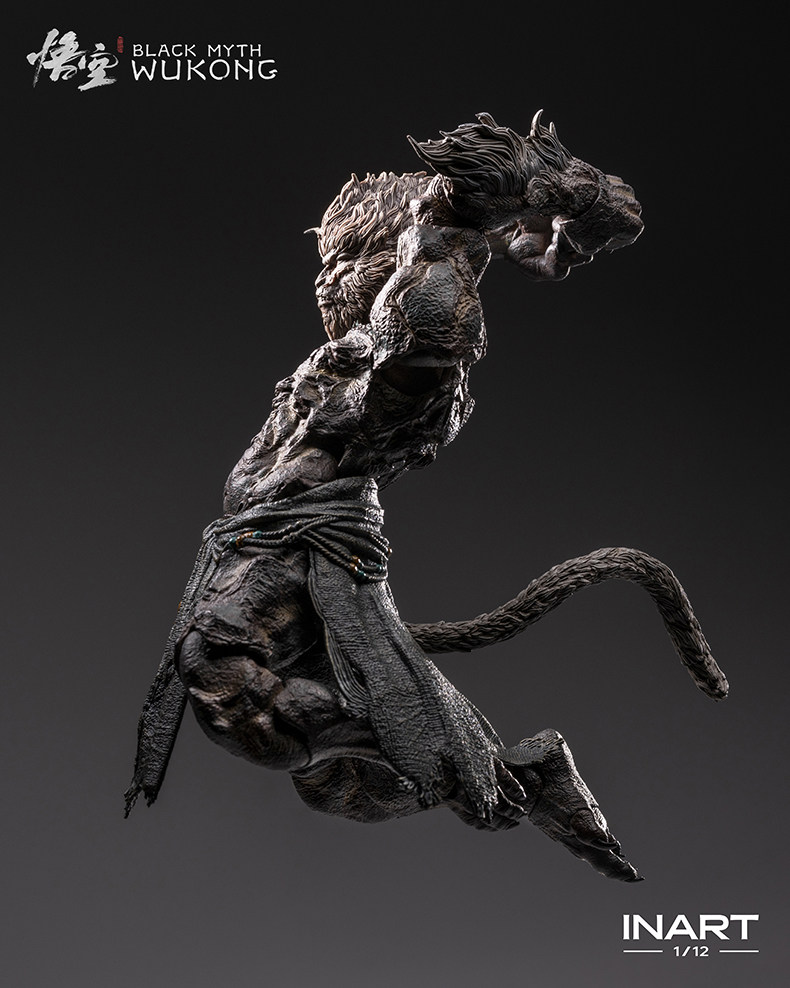 Official INART Stone Monkey 1/12 action figure detail 7