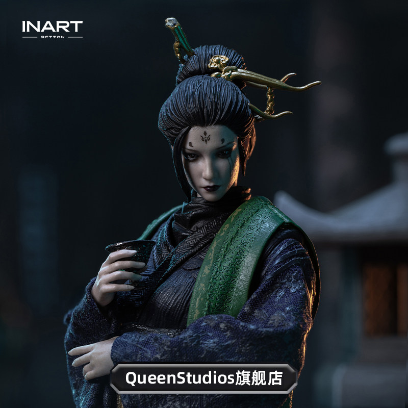 【前払い】INARTアクションフィギュア - ブラックミス：悟空 - 妹妓 1/12スケールアクションフィギュア