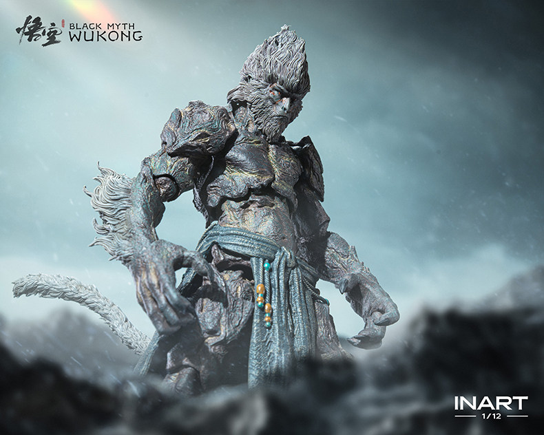 Official INART Stone Monkey 1/12 action figure detail 21