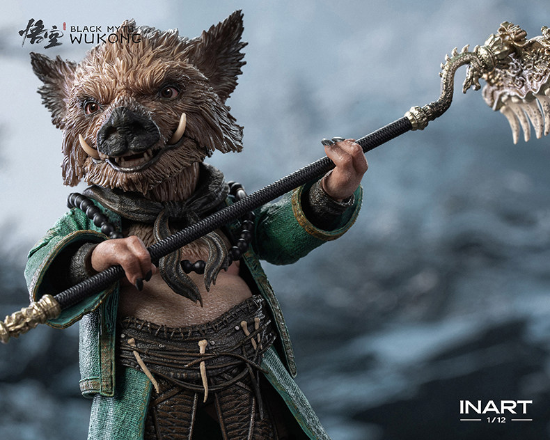 Official INART Zhu Bajie 1/12 action figure detail 21