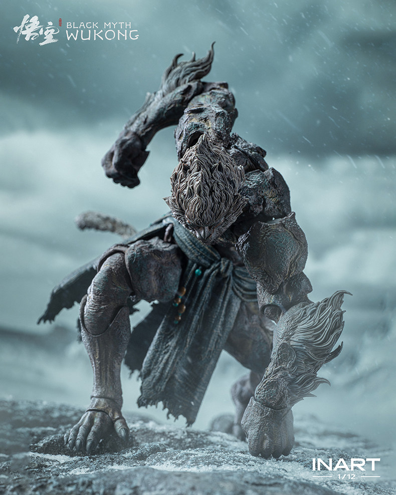 Official INART Stone Monkey 1/12 action figure detail 23