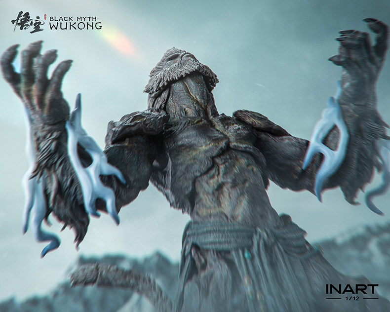 Official INART Stone Monkey 1/12 action figure detail 30