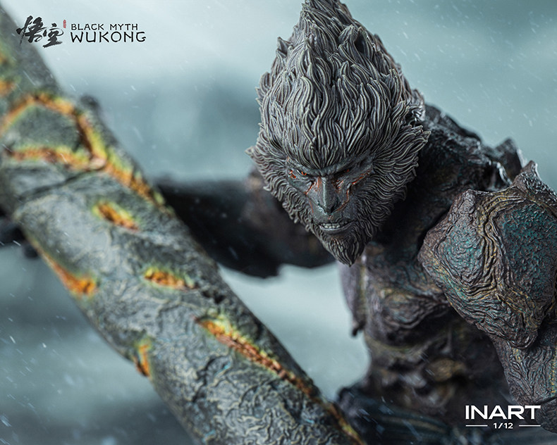 Official INART Stone Monkey 1/12 action figure detail 29