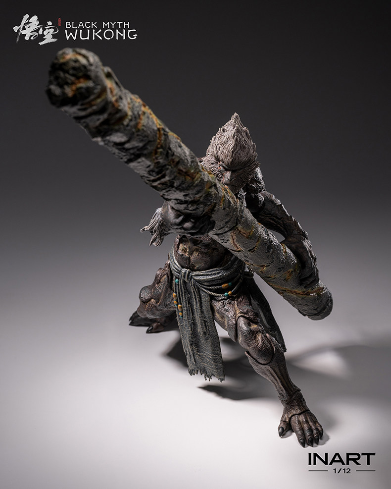 Official INART Stone Monkey 1/12 action figure detail 13
