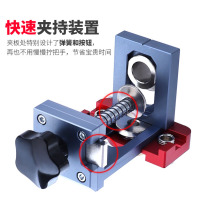 Wheel three-in-one wardrobe furniture connection piece heart cabinet woodworking hole opener offset splicing punching setter nut point 2023