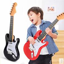 Children#39 s instrument electric guitar toy instrument str