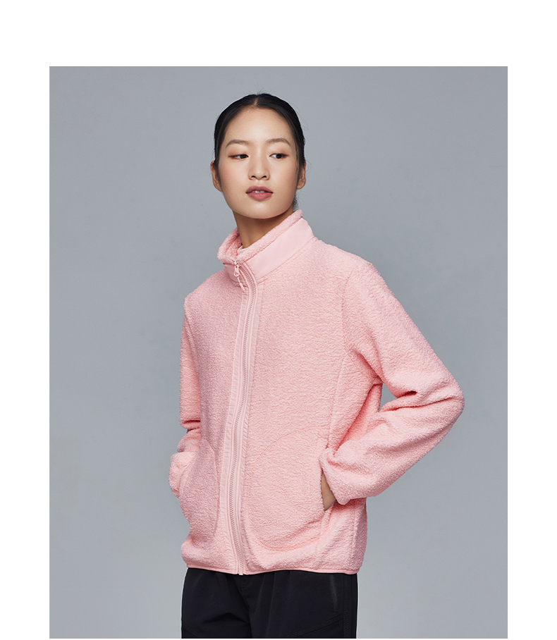 HLA 海澜之家 21年秋季款 户外保暖羊羔绒外套 天猫优惠券折后¥119包邮(¥179-60)男、女多色可选