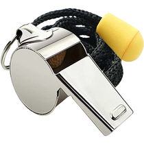 Denilco KA-081 high quality stainless steel whistle ball game referee game cheering whistle field rescue adjustment