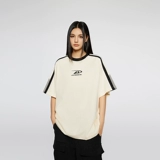 Базовая хлопковая футболка для влюбленных, в американском стиле