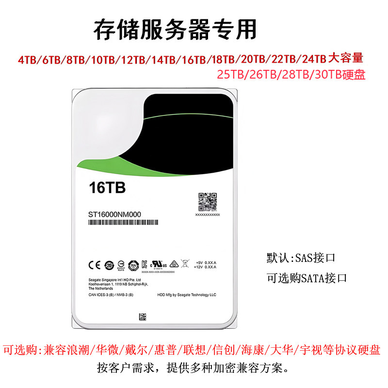 硬盘磁盘阵列服务器