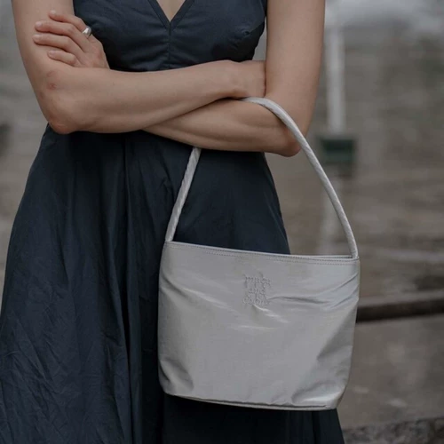 Нейлоновая сумка через плечо, сумка на одно плечо, сумка подмышку, небольшая сумка