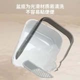 Семейство Meow Super Large Cat Sand Pot Anti -Splash Splash и песок -все открытые полузвековые туалетные принадлежности для кошек специальные кошки