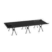 BLACKDOG black dog aluminum alloy camp bed outdoor camping light portable recliner office lunch break folding bed