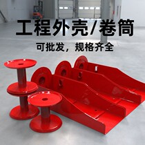 Micro electric hoist 220V home small crane reel accessories wire rope roller lift lift rope tube