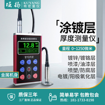 Horiyang coating thickness gauge high-precision galvanized layer anti-corrosion and fire-proof layer paint thickness gauge metal TT260