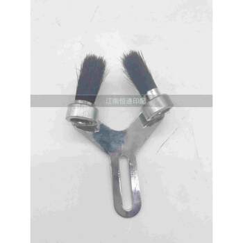 Stapler brush, paper pressing brush, saddle stitch stapler cylindrical brush, paper blocking brush, semi-automatic saddle stitching