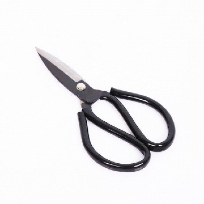 Big head scissors fish head scissors household paper cutting factory industrial packaging tailor cutting thread head sharp