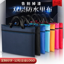 Mens Handbag Genuine Leather Large Capacity Travel Documents Computer Bag Cross Business Briefcase Mens Bull Meeting Customized