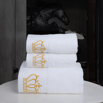 Tribute Roland Hotel Style White Embroidery Thickened Towel Folk Hotel Bath Beauty Salon Special Fur Bath Towels Wholesale