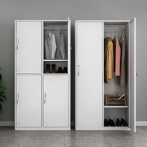 Locker employee storage iron belt lock storage bathroom locker room locker room steel 69 door dorm cabinet