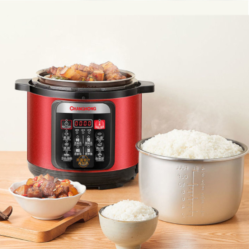 Changhong Electronic Pressure Pot Household 2 5L-4L5L6L double-bile multi-function rice pan CYL-40BX8