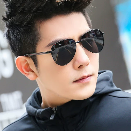 Мужские солнцезащитные очки, коллекция 2023, защита от ультрафиолета