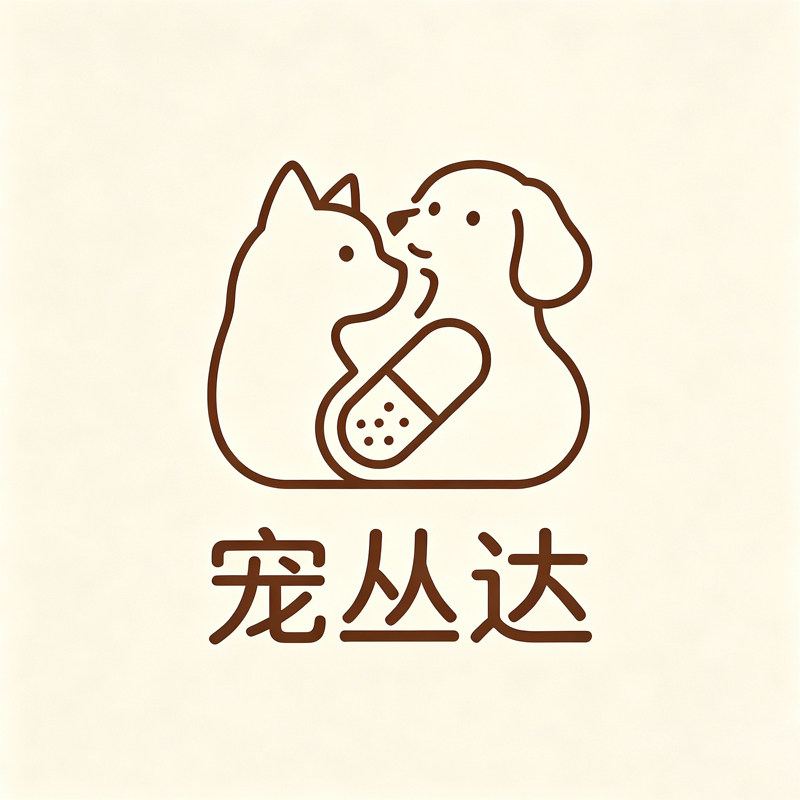 宠丛达品牌店的LOGO
