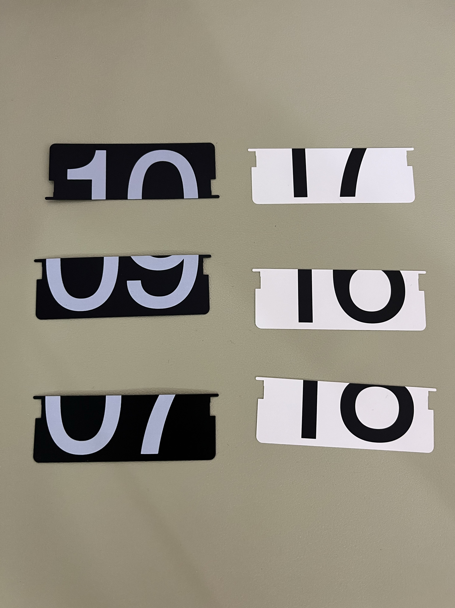 Original Page Turning Clock Blade Accessories Various Accessories