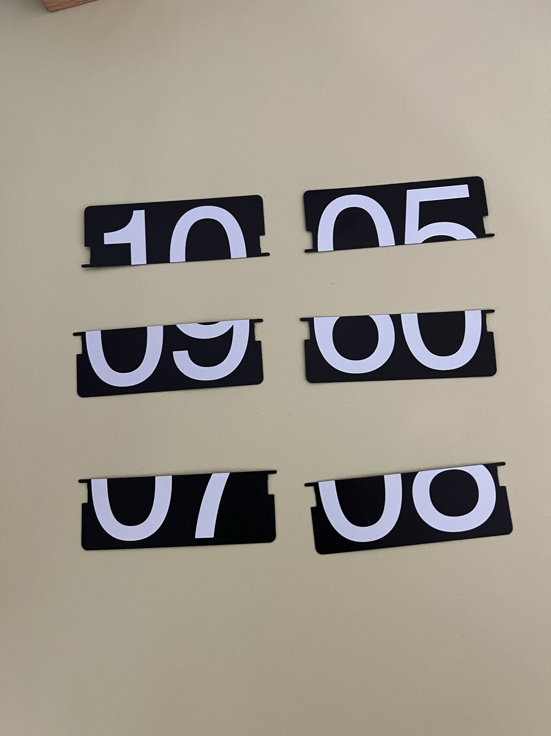 Original Page Turning Clock Blade Accessories Various Accessories