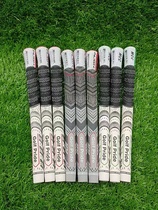 New golf align iron-wood grip unisex anti-slip shock-absorbing grip rubber two-color handle