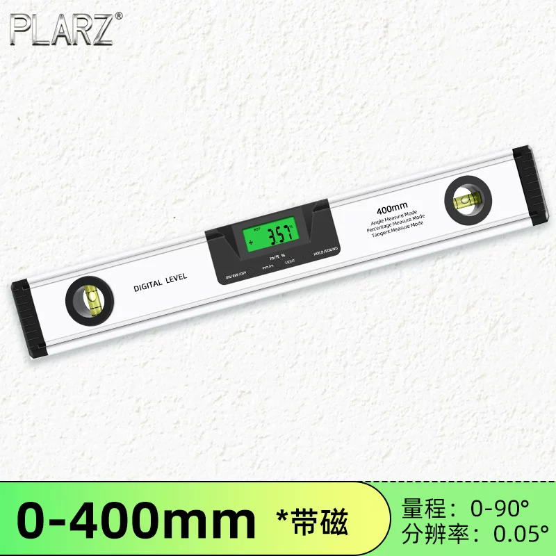 Đài Loan PLARZ điện tử màn hình hiển thị kỹ thuật số laser từ hồng ngoại dụng cụ đo thước đo góc cân bằng độ chính xác cao thước nivo điện tử thước level điện tử Thước thủy điện tử