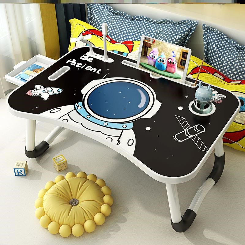 Place in bed Small table Folding Book Notebook Computer Lazy student Dormitory Children Versatile Learning Desk