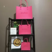 Розовая красная среда 30*24*12