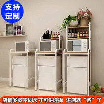 The space above the refrigerator uses the seamless partition on the top of the small refrigerator to store milk drinks.
