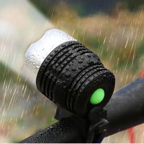 Mountain bicycle lights headlights strong light waterproof night riding children's car scooter lights riding equipment bicycle accessories