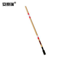 Ansairui ice-breaking shovel long wooden handle railway deicing shovel sanitation cleaning and deicing construction road wooden handle ice pick