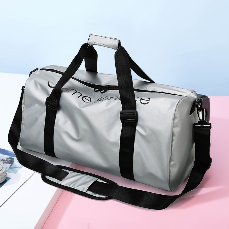 Sports Fitness Bag Women Dry Wet Separation Training Handbag Travel Travel Bag Large Capacity Luggage Storage Bag