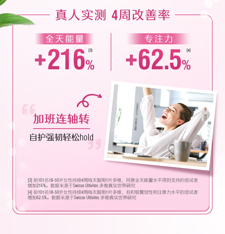 swisse斯維詩女士復(fù)合維生素