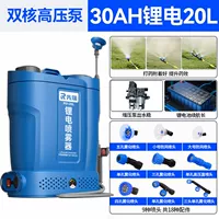 【Роскошный двойной насос】 20L Четыре переключателя 9 спрея 30а 30а