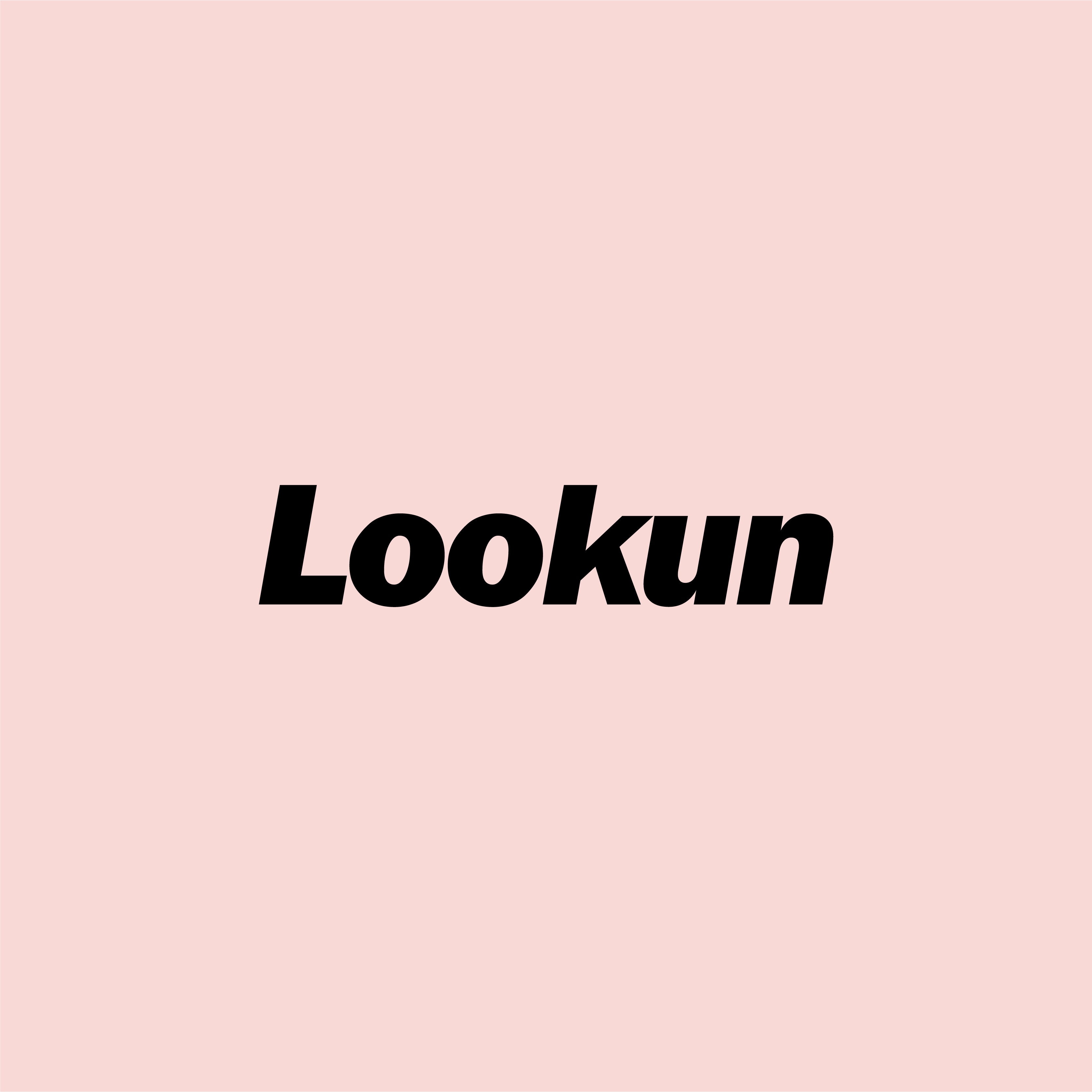 lookun潮流服饰的LOGO