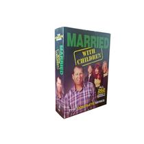 American TV series Married With Children complete series DVD English version