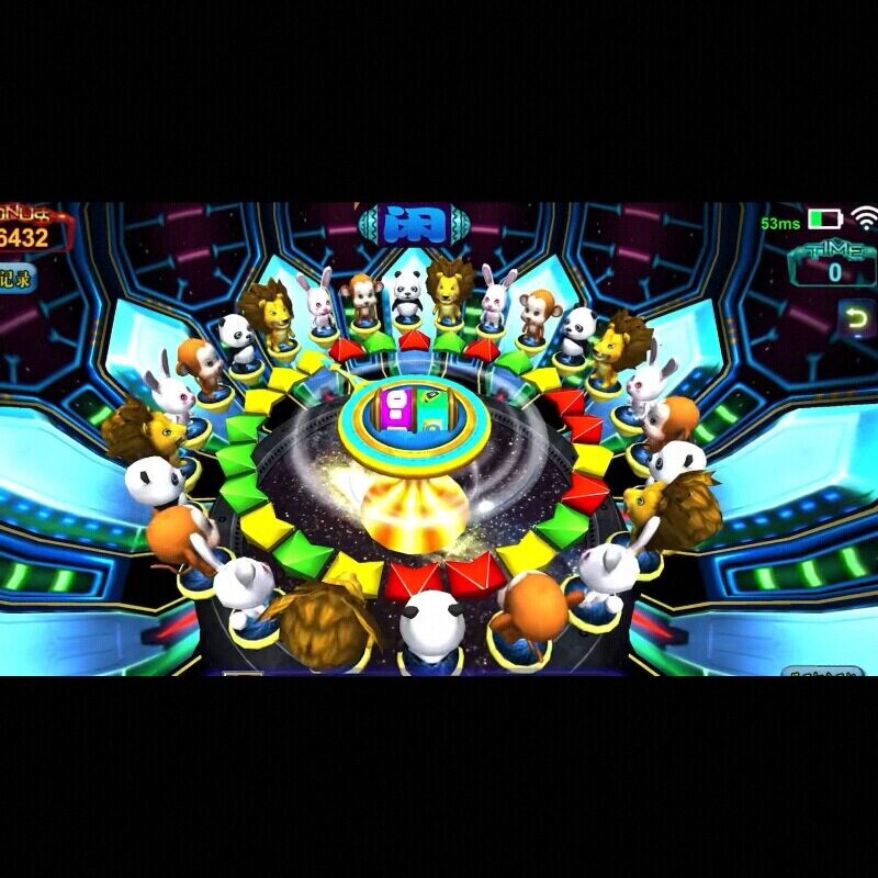 Forest Dance Party Mobile Version Fruit Machine Lucky Six Lions Water Margin Money Tree Golden and Silver Shark Arcade Mobile Version App