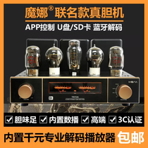 Mona amplifier fever high-power kt88 single-ended Class A U disk Bluetooth playback hifi tube amplifier amplifier