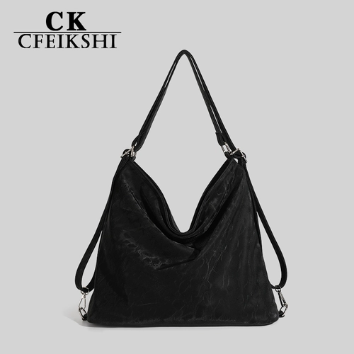 CFEIKSHI Оригинальная маленькая сумка клатч, вместительная и большая сумка на одно плечо, рюкзак, новая коллекция