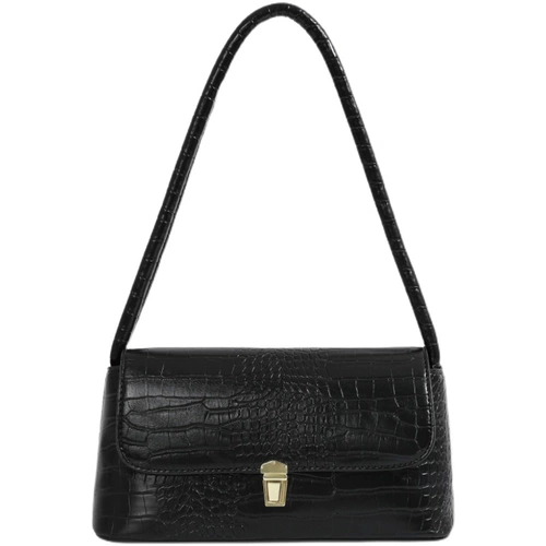 CFEIKSHI Портативная модная сумка подмышку, крокодиловый принт, премиум класс