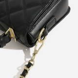 CFEIKSHI Цепь, сумка на одно плечо, премиум класс, в стиле Шанель, на цепочке