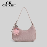 Сумка через плечо, небольшая дизайнерская сумка подмышку для отдыха, сумка на одно плечо, небольшая сумка, изысканный стиль