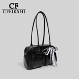 CFEIKSHI Небольшая дизайнерская бостонская сумка, сумка на одно плечо, Южная Корея